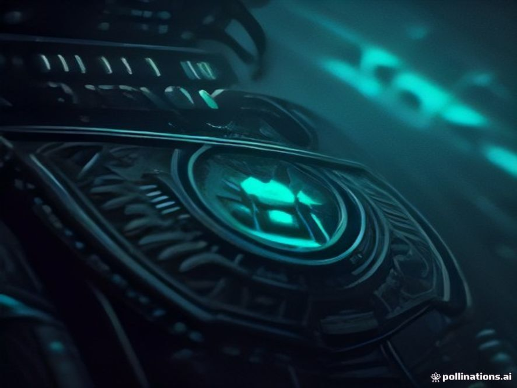 Robot cops whose badges are made of code, visors scanning with no mercy