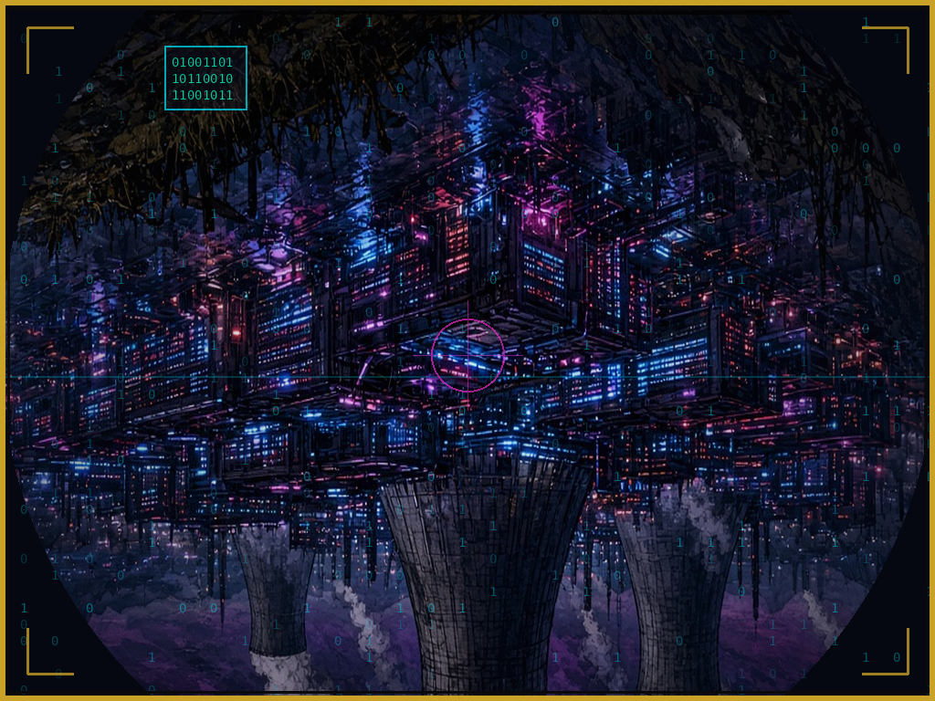 Cooling towers and heavy power lines feeding servers that are chasing a bigger power dream