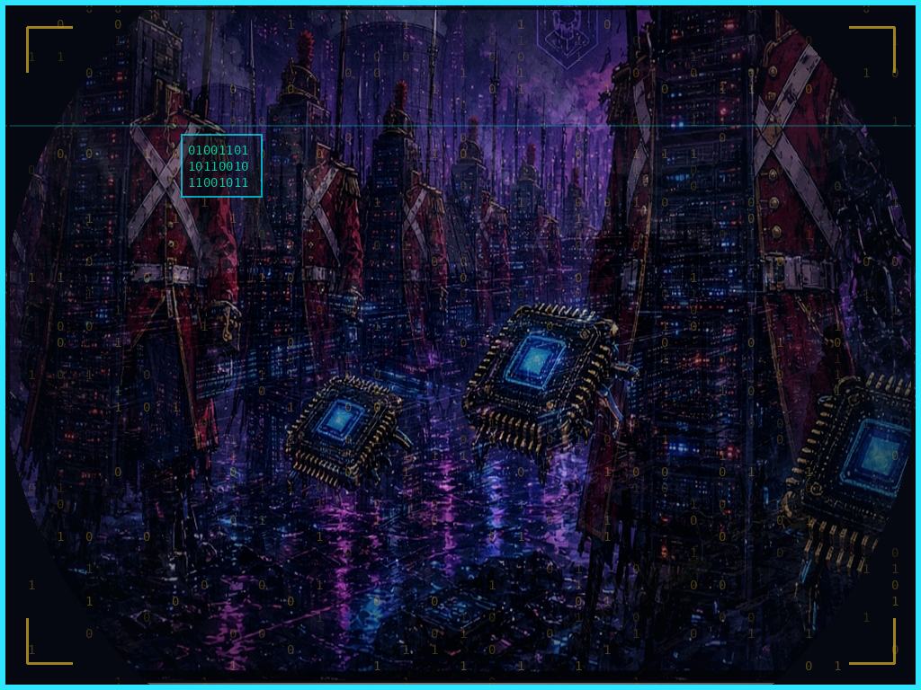 Redcoat shapes attacking from a new angle, the old invasion wearing a new method